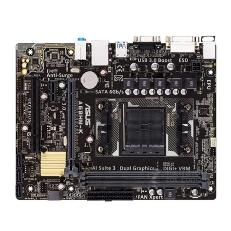 ASUS A68HM SERIES USER MANUAL Pdf Download .